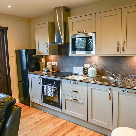 Bluebell Lodge 24 With Hot Tub Newton Stewart Buitenkant foto