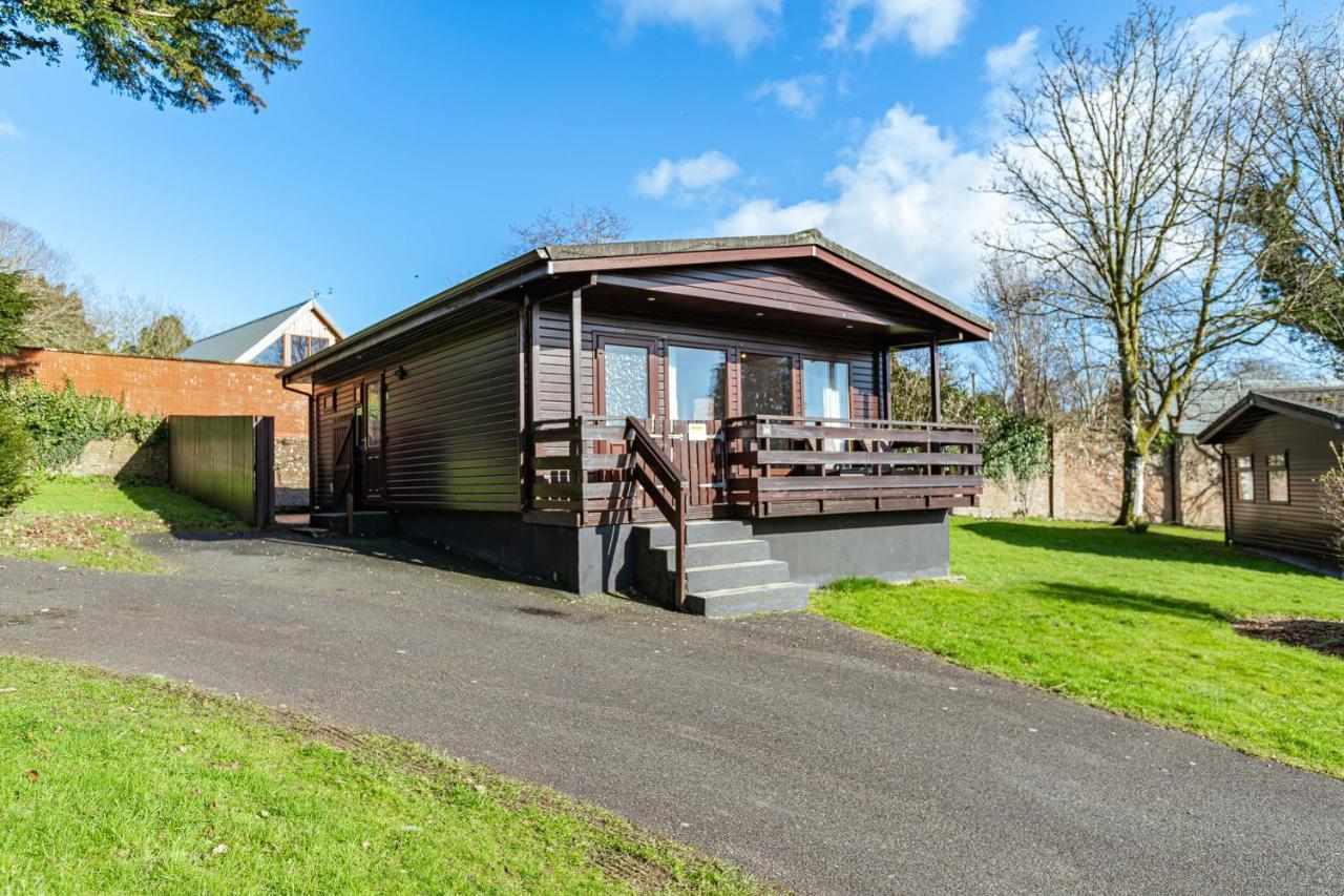 Bluebell Lodge 24 With Hot Tub Newton Stewart Buitenkant foto