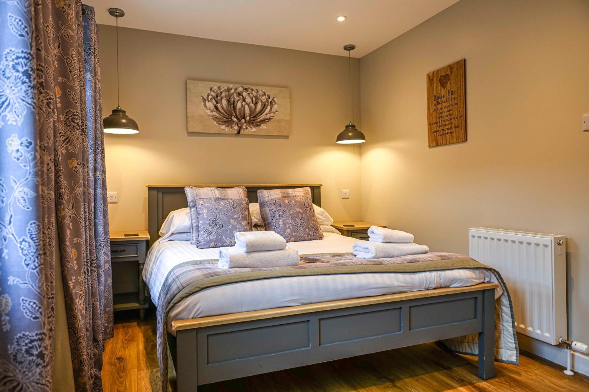 Bluebell Lodge 24 With Hot Tub Newton Stewart Buitenkant foto