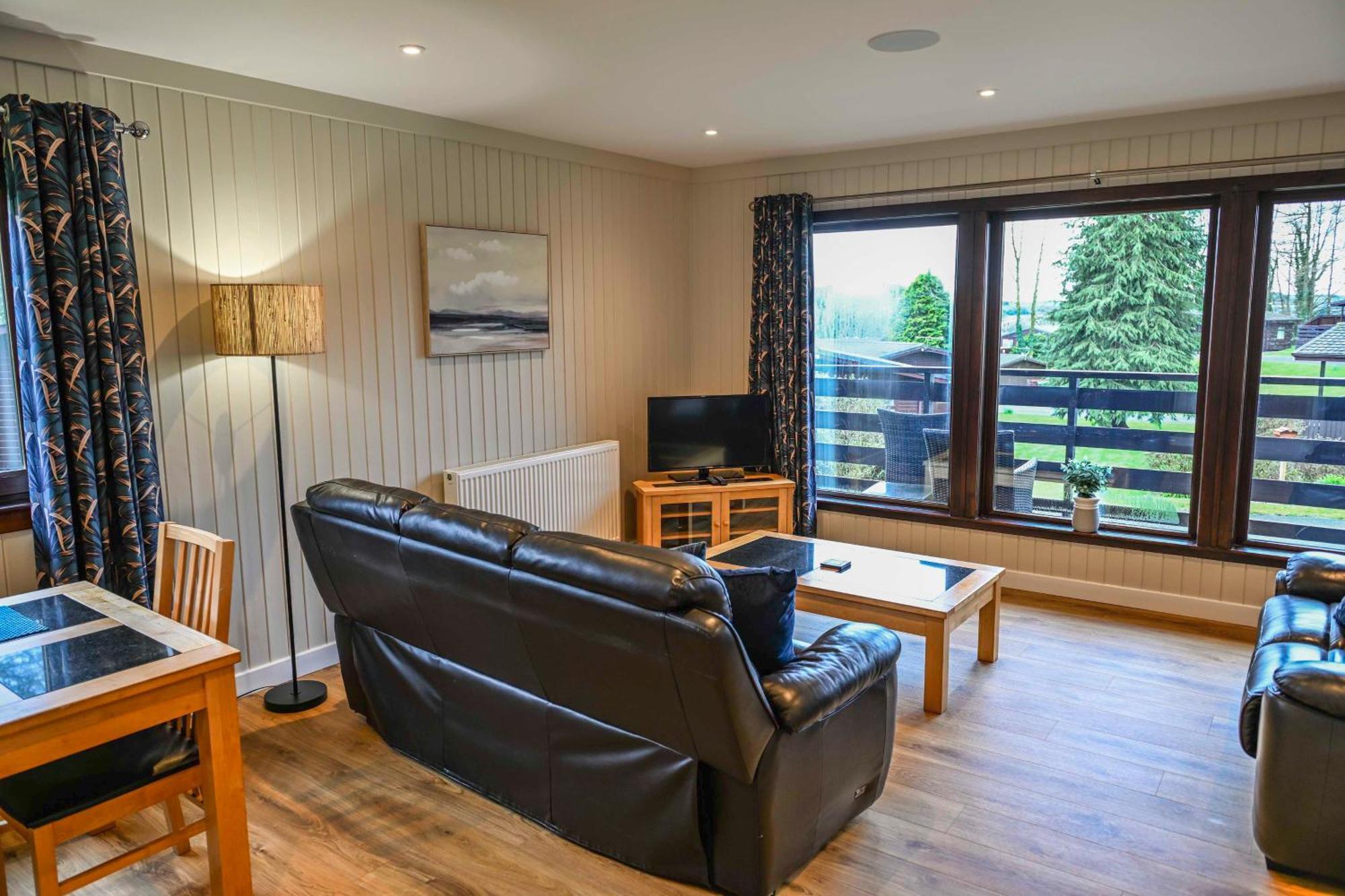 Bluebell Lodge 24 With Hot Tub Newton Stewart Buitenkant foto